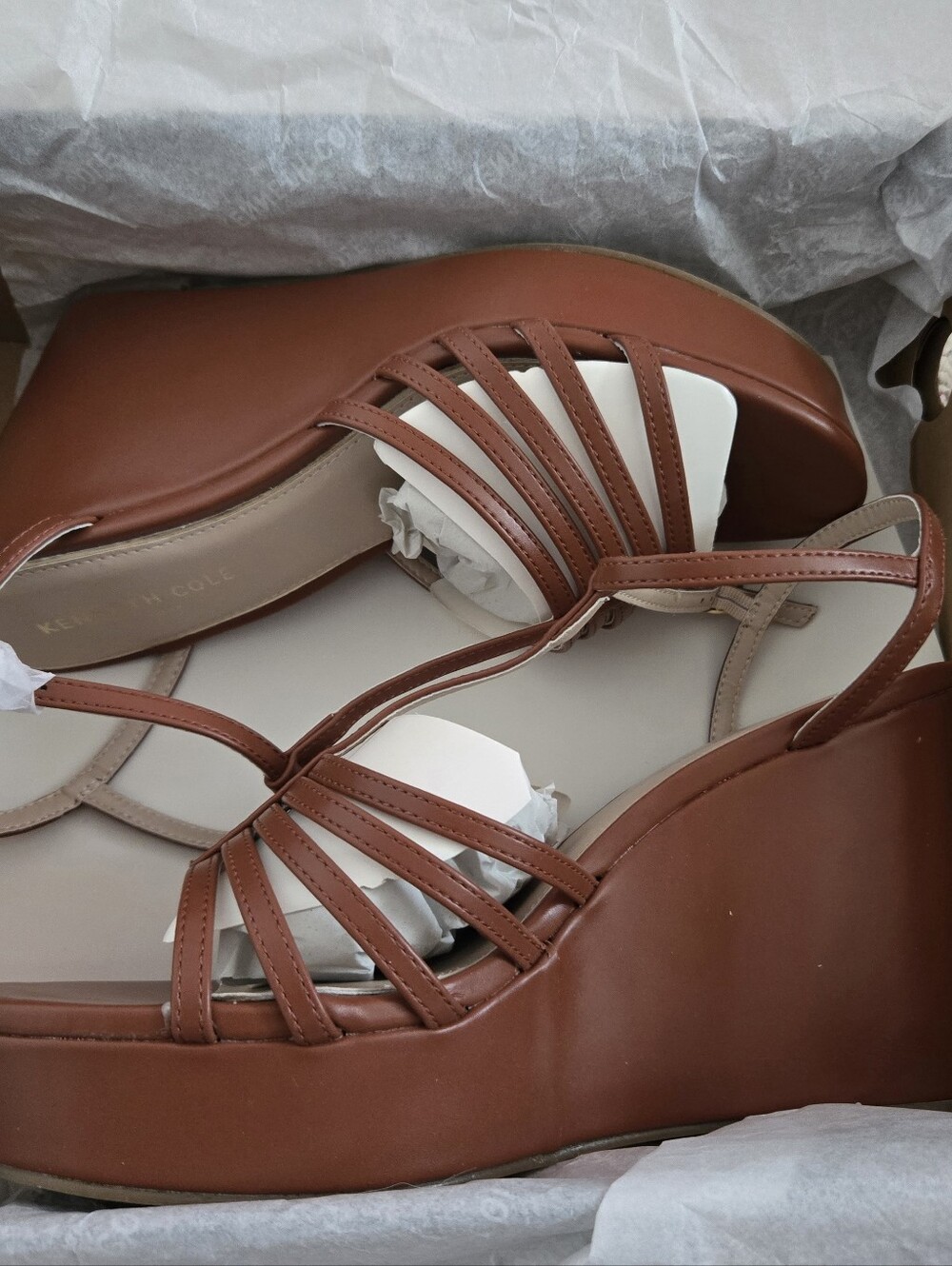 Kenneth Cole New York Celia Wedge Sandals